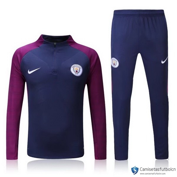 Chandal Manchester City 2017-18 Azul Purpura